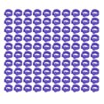 thumbnail image 4 of 100 Pcs Anneaux de Jambe de Pigeon 8 mm Faciles à Identifier Réutilisables Légers Durables Fournitures pour Volaille, 4 of 8