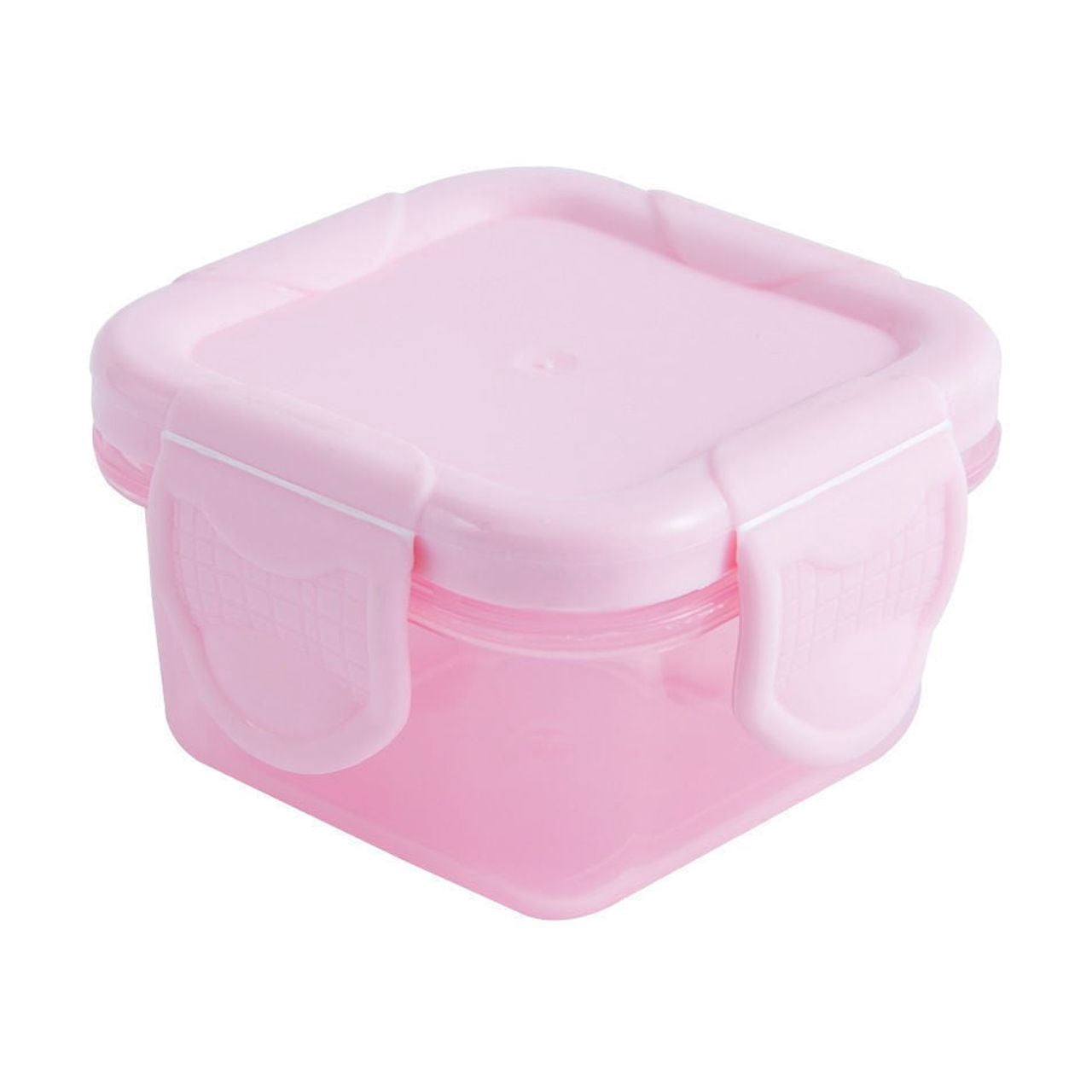 Storage Equipment, Ongmies Mini Plastic Food Storage Containers with Lids Small Airtight Containers Square School Lunch Containers for Children Leftover Food Containers, Food Storage, 1*Storage Box