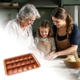 thumbnail image 4 of Non Stick Baking Trays with Shelves for Pastries and Cupcakes Every, 4 of 5