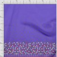 thumbnail image 1 of Soimoi Polyester Crepe Fabric Dot,Leaves & Floral Panel Decor Fabric Printed Yard 52 Inch Wide, 1 of 1