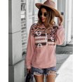thumbnail image 2 of REDHOTYPE Women's Fleece Jacket Winter Warm Sweatshirt, 2 of 9