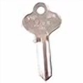 thumbnail image 2 of Kaba RU1-1011 1 x 0.1 Po. Clé Ilco Vierge pour Russwin Lockset 5 Broches - Lot de 10, 2 of 2