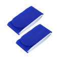 thumbnail image 2 of Siruishop 2 Pieces Ski Straps Ski Wraps Straps Ski Fastener Straps Portable Adjustable Ski Blue, 2 of 8