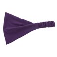 thumbnail image 2 of Bandeau Élastique pour Femmes Couleur Unie, 2 of 2