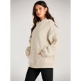 thumbnail image 3 of ORUYROP Sweat à Capuche Surdimensionné pour Femmes Pull Pull à Manches Longues avec Poche, 3 of 7