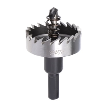 Unique Bargains 38mm HSS Drill Bit Hole Saw for Stainless Steel Metal Alloy Wood