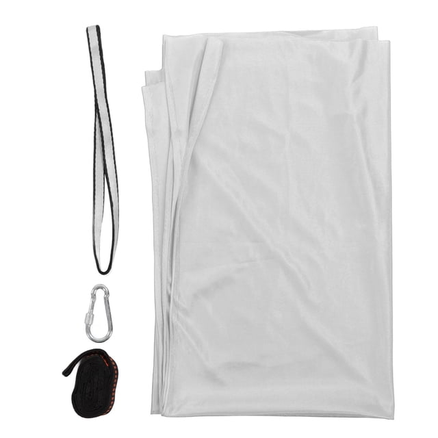 Children Swing Hammock, Polyester Stable Kids Hammock Relaxation Resistance To Tear For Outdoor Silver Gray
