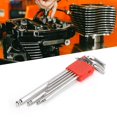 thumbnail image 4 of Hex Key Wrench Set, Hex Key Set Screwdriver Repair Tool 9Pcs  For Home For Workshop For Auto Repair For Outdoor, 4 of 8