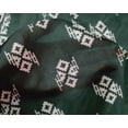 thumbnail image 4 of oneOone Silk Tabby Fabric Geometric Kasuri Print Fabric BTY 42 Inch Wide, 4 of 4