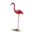 thumbnail image 2 of Elodie Statue Flamant Rose Sculpture Animale Art de Table pour Entrée Bureau Étagère Debout, 2 of 8