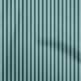 thumbnail image 1 of oneOone Polyester Lycra Teal Green Fabric Stripes Sewing Craft Projects Fabric Prints By Yard 56 Inch Wide, 1 of 4