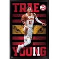 thumbnail image 1 of NBA Atlanta Hawks - Trae Young 20, 1 of 4