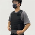 thumbnail image 3 of Level 5 Concealable Stabproof Vest Breathable Scale Armor Anti Stab&Slashr Stab-proof Clothing ,Superior Grip, 3 of 5