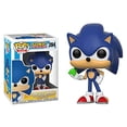 thumbnail image 2 of Funko POP! Games: Sonic The Hedgehog - Sonic with Emerald Vinyl Figure, 2 of 4
