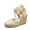 Beige, variant on Woobling Womens Espadrilles Sandal Beach Pumps Shoes Closed Toe Wedge Sandals Comfort Platform Ladies Casual Ankle Strap Beige 5