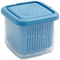 thumbnail image 1 of HLONK Berry Keeper Box for Fridge  Keep Berry Fresh for 20 Days  Refrigerator Produce Saver Food Storage Containers  Blue  Large, 1 of 5