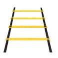 thumbnail image 1 of Training Ladder with Carry Bag Fitness Football Rope Speed Training Stair Jumping Step Speed Ladders Strap Adjustable Drills Equipment Household 2M, 1 of 9