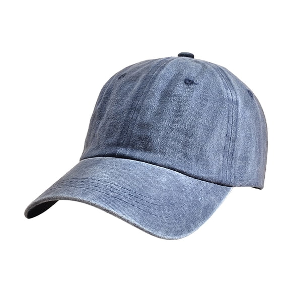 Mens And Womens Fashion Casual Sunscreen Baseball Caps Cap Hats Baseball Caps hats for men Blue