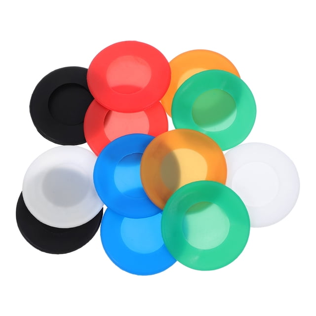 Shisuyan 24pcs Stethoscope Protector Replacement Parts Silicone Stethoscope Protective Covers Soft Silicone Protectors Stethoscope Replacement Covers
