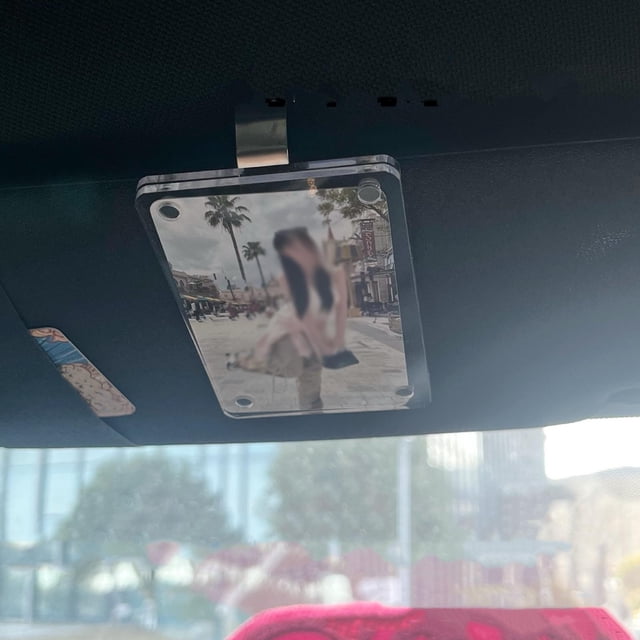 Visor Clips for Cars,Magnetic Photo Car Visor Clip, Picture Holder for Sun Visor in Vehicle