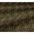 thumbnail image 5 of oneOone Viscose Jersey Fabric Geometric Kasuri Printed Fabric 1 Yard 60 Inch Wide, 5 of 5