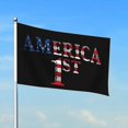 thumbnail image 4 of Hbdhejl American Flag American Campaign Slogan America First America Frist Flag Printed In 100D Polyester Cloth, 4 of 8