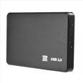thumbnail image 3 of 2X USB 3.0 HDD Enclosure 5Gbps 2.5Inch HDD Case SATA External Closure HDD Case Box for PC Hard Drive Case,2 x Hard Drive Enclosure 2 x USB Cable,Black, 3 of 9