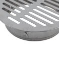 thumbnail image 2 of MYG pour Couvercle de Drain de Plancher en Acier Inoxydable Rond, Drainage de Toit de Balcon, Anti-Obstruction, Grand Déplacement, Capuchon de Tuyau de Pluie pour Jardin Extérieur, Tuyau en PVC, Installation Facile Ø150 mm, 2 of 10