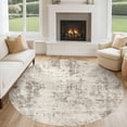 thumbnail image 1 of x Area Rug Living Room Rugs Washable Neutral Modern Abstract Soft Thin Large Rug Indoor Floor No Slip Rug Carpet for Bedroom Under Dining Table Home Office Decor Grey, 1 of 9