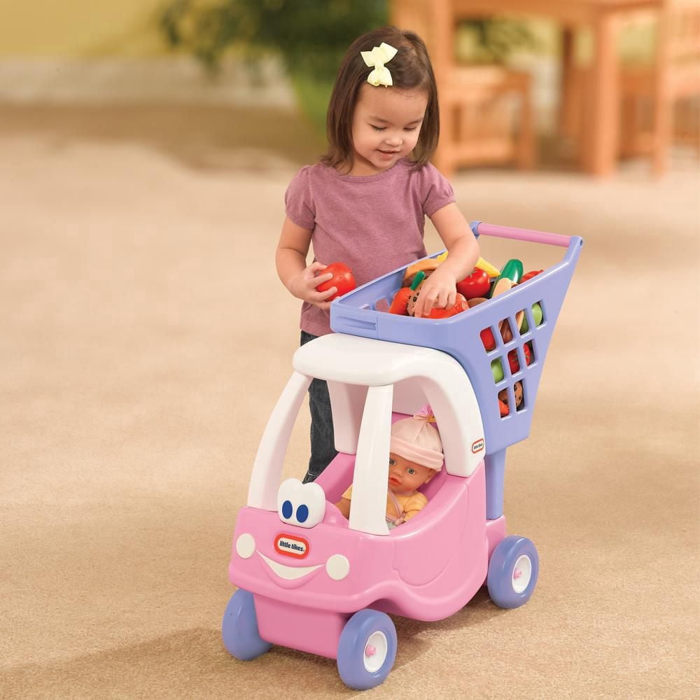 Caddie Cozy Coupe princesse Little Tikes