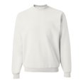 thumbnail image 1 of NuBlend Crewneck Sweatshirt, 3XL, White, 1 of 3