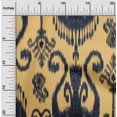 thumbnail image 1 of oneOone Tissu Viscose Georgette Imprimé Ethnique Ikat BTY 42 Pouces de Large, 1 of 4