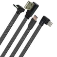 thumbnail image 3 of USB 2.0 Male to USB C Type C Male Angled Data Flat FPC Cable for FPV & Disk & Phone, 3 of 7