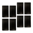 thumbnail image 3 of GUOOL 8 Pieces Disposable Plates Durable Party Paper Plates for Cafe Dining Baking Black, 3 of 9