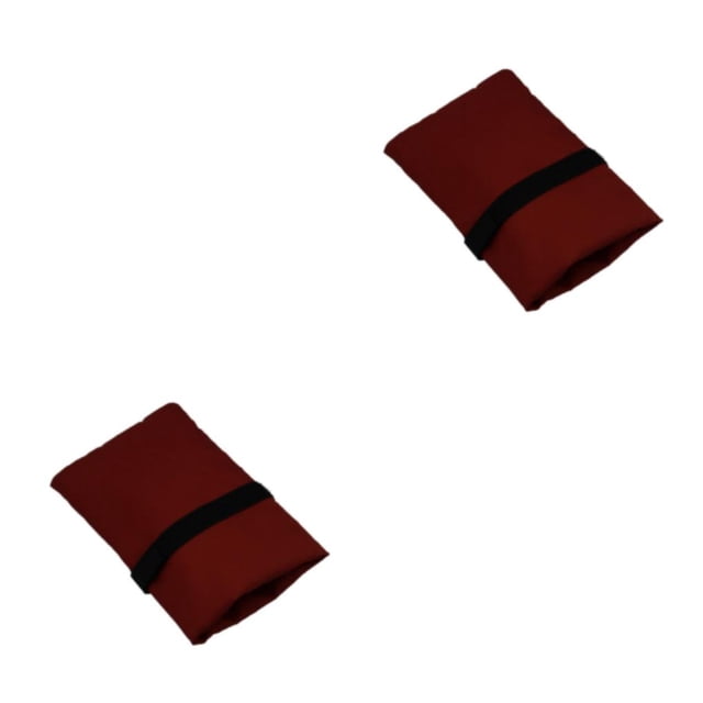 Transemion Protection contre le Givre pour l'Extérieur avec Housse Imperméable Compatibilité Universelle Rouge Rouille 2 Ensembles