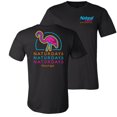 thumbnail image 1 of Natural Light T-Shirt Flamant Rose Néon - Moyen, 1 of 3