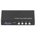 thumbnail image 2 of 4 Ports SVGA Switcher SVGA Monitor Switch Box 4in1out pour Moniteur LCD PC TV, 2 of 14