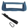 thumbnail image 1 of Étui en Silicone Compatible pour JBL Charge 5 Haut-Parleur Bluetooth Sac de Rangement Antichoc Housse de Protection Portable, 1 of 6