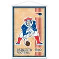 thumbnail image 1 of Patriots de la Nouvelle-Angleterre de la NFL - Logo rétro 14, 1 of 5