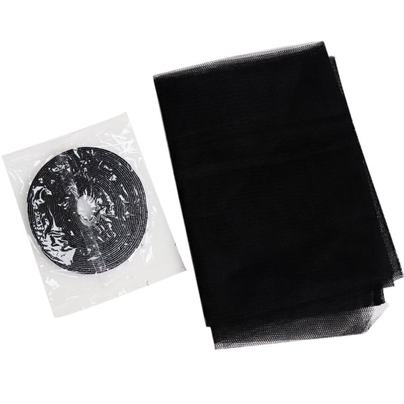 EGNMCR Pillow Cases, Pillow Covers DIY Adhesive Anti-Mosquito Fly Insect Curtain Mesh Window Screen Dish Towel
