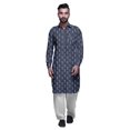 thumbnail image 1 of Atasi PathaniKurtaPyjama WeddingKurtaPajama For Boys Summer Clothing, 1 of 5