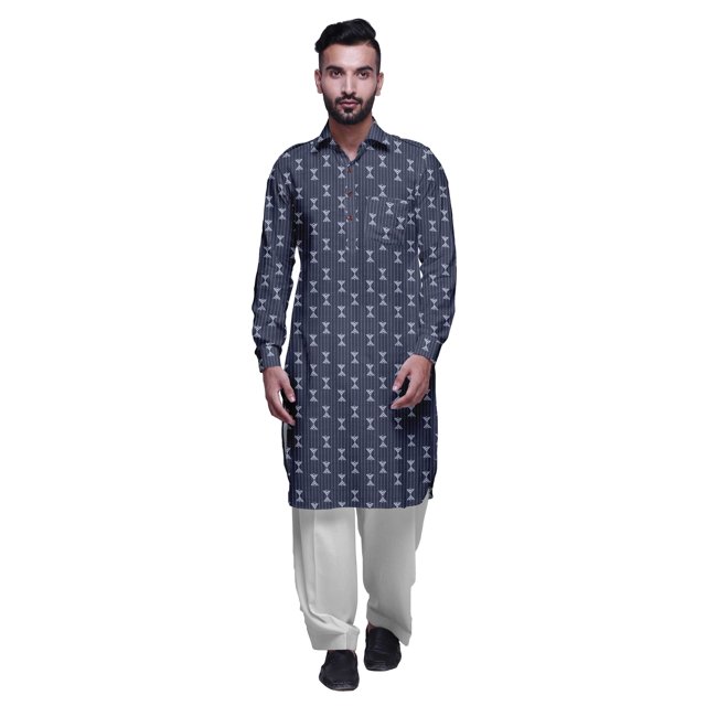 Atasi PathaniKurtaPyjama WeddingKurtaPajama For Boys Summer Clothing