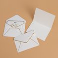 thumbnail image 4 of 10pcs THE BEST WISHES TO YOU Greeting Cards with Envelopes Blessing Cards Blank Note Cards, 4 of 6