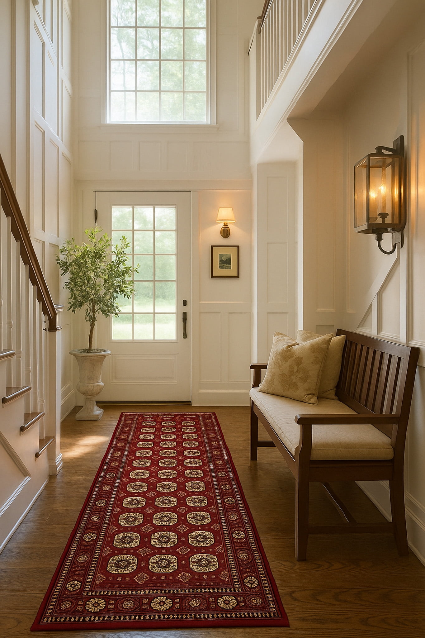 Rug Branch Majestic Collection Traditional Oriental Area
