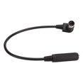 thumbnail image 4 of 6.35mm Female 1/4 Inch To DIN 5 Pin MIDI Male Cable, 6.35mm To DIN 5 Pin MIDI Cable Scratch Resistant Universal 90 Degree  For Amplifiers For Organs, 4 of 8