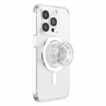 thumbnail image 4 of PopSockets PopGrip, Clear; pour MagSafe Rond avec Anneau Adaptateur., 4 of 4