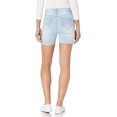 thumbnail image 2 of Shorts Denim Jeans Acid Washed Blue Active Wear for Summer Juniors Size 1, 2 of 2