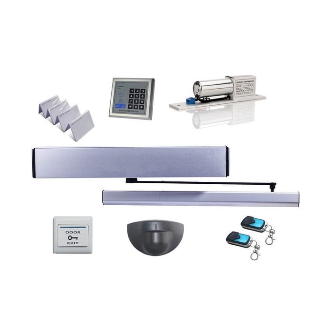 100kg Weight Inward Automatic Swing Door Opener/swing Door Operator Closer(keypad, Door Lock, Ir Sensor) ,Free Your Hands