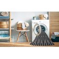 thumbnail image 2 of Ahgly Tapis Rectangulaire Lavable en Machine Intérieur Transitionnel Gris Foncé, 2 Pieds x 3 Pieds, 2 of 7