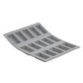 thumbnail image 1 of ELASTOMOULE Silicone Mold, 15 Mini-Financiers, 8.25" x 7", 1 of 1